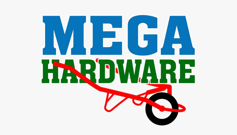 Mega Hardware LOGO